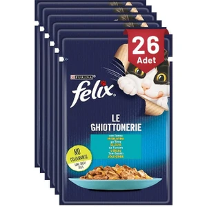Ton Balıklı Pouch 85 gr 26 Ad