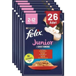 Yavru Sığır Etli 85 gr 26 Ad