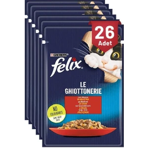 Sığır Etli Pouch 85 gr 26 Ad