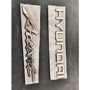 Hyundai Accent Admira Kasa Bagaj Yazısı 2’li Hyundai Accent