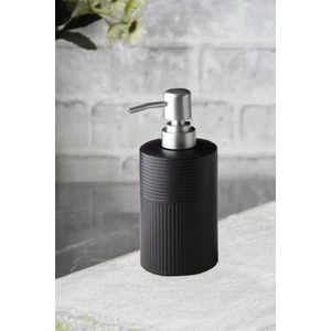 Lüks Siyah Sıvı Sabunluk Sıvı Sabun ve Bulaşık Deterjanı Şişesi Banyo ve Mutfak Sabunluğu