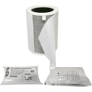 10 Adet Xiaomi Air Purifier 1/2h/2c/2s/3h/3c/pro Uyumlu Ekstra Nano Gümüş Iyonlu Elekrostatik Toz Tutucu Beyaz Ön Filtre