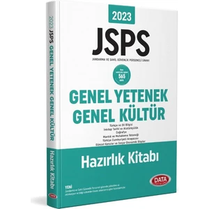 Data Yayınları 2023 Jsps Genel Yetenek Genel Kültür Hazırlık Kitabı