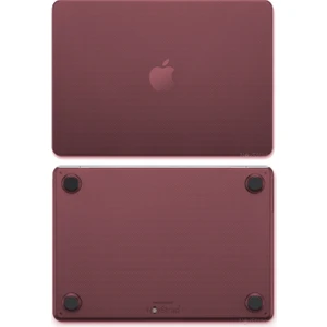 Novstrap Apple MacBook Pro M1 M2 Çip A2338 A2289 A2251 Uyumlu Kılıf Dots Design Nokta Desen Kapak