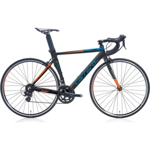 Race 012 Aero Yol Bisikleti Mat SIYAH-52CM Kadro