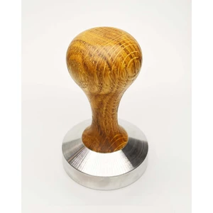 Mergen Espresso Tamper Kestane 53MM