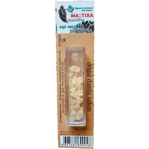 Doğal Damla Sakızı Kartela 1 G