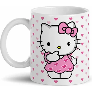 Hello Kitty Baskılı Kupa Bardak Mr-24
