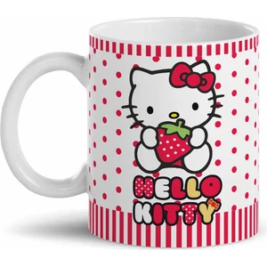 Hello Kitty Baskılı Kupa Bardak Mr-23