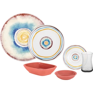 Azure 25 Parça 6 Kişilik Kahvaltı Takımı