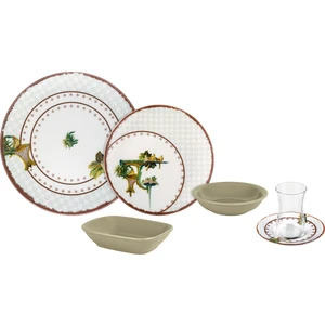 Garland 25 Parça 6 Kişilik Kahvaltı Takımı