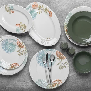 Rene 29 Parça 6 Kişilik Yemek Takımı