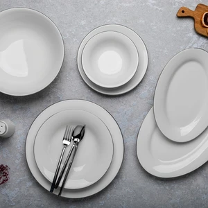 Capella Silver 30 Parça Yemek Takımı