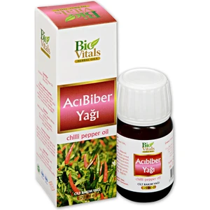 Bio Vitals Acıbiber Yağı 20ML
