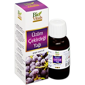 Bio Vitals Üzüm Çekirdeği Yağı 50Cc