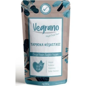 Tapyoka Nişastası Glutensiz 100 gr