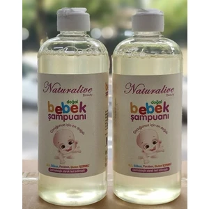 Doğal Bebek Şampuanı 500ML * 2 Adet Gimdes Sertifikalı