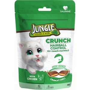 Crunch Kedi Ödül Maması Tüy Yumağı Kontrolü 60 gr *10'lu