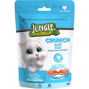 Crunch Kedi Ödül Maması Yaşlanma Karşıtı 60 gr *10'lu