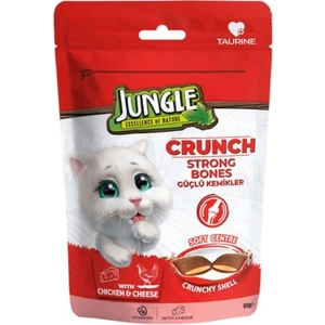 Crunch Kedi Ödül Maması Güçlü Kemikler 60 gr *10'lu