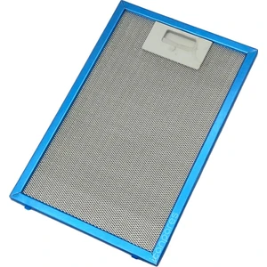 En 19,5 cm Boy 30 cm Aspiratör Davlumbaz Metal Yağ Filtresi