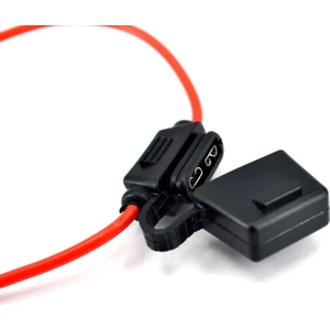 Bıçak Sigorta Yuvası Kutusu Sızdırmaz 1mm x 30CM Kablolu Kapaklı