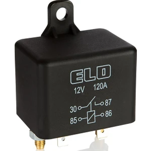 Yüksek Amperli Güç Rölesi 120 Amper 12V 120A Elo 201005011