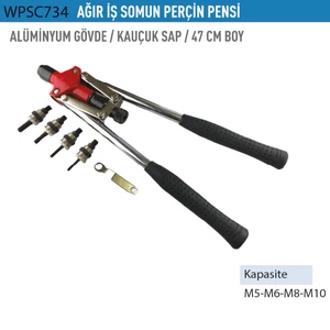 Wp Kollu Somun Perçin Tabancası SC-734 M5 - M10 WPSC734