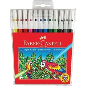 Faber Castel Keçeli Kalem 12 'li