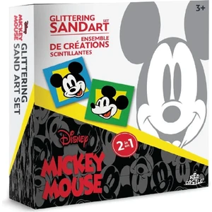 Red Castle Eğitici ve Eğlenceli Kum Boyama Seti-Disney Mickey Mbk-12