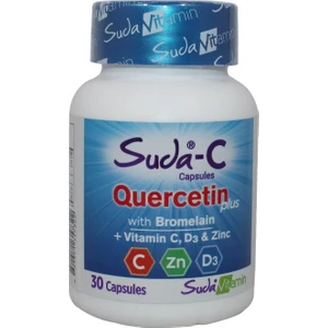 Suda Vitamin C Quercetin 30 Kapsül