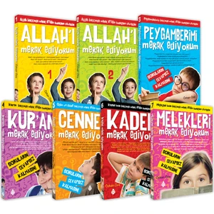 Merak Ediyorum Seti (7 Kitap) - Özkan Öze
