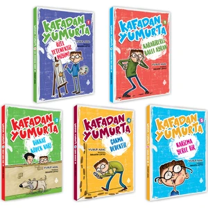 Kafadan Yumurta Seti (5 Kitap) - Yusuf Asal