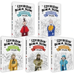 Enteresan Dünya Tarihi Seti (5 Kitap) - Zehra Aygül