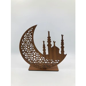 Ramazan Özel Hilal ve Cami Dekor Mumluk