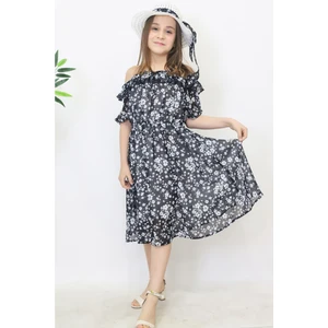 Fox Life Kids Kız Çocuk Şapkalı Elbise -137