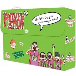 Patates Spor 1. Seri 5 Kitap Set (Kutulu) - Yusuf Asal