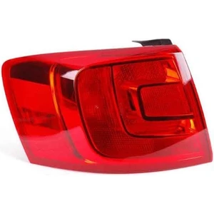 Volkswagen Jetta 2011 - 2014 Dış Stop Lambası Sol Ledsiz Depo Marka 5C6945095A