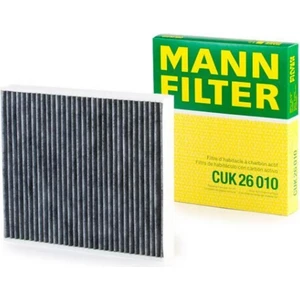 Skoda Fabia 2017 Model ve Sonrası Karbonlu Polen Filtresi Mann Marka 6R0819653