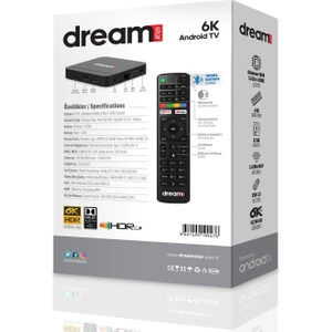 I4 TV Box 4gb Ram 32 GB Hafıza Android 12