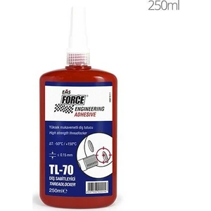 Ems Force Tl-70 250ML Cıvata Sabitleyici (Yüksek Kuvvet)