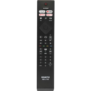 Phılıps LCD LED Kumanda Phılıps Ambılıght Prime Vıdeo Youtube Netflix Rakuten Tv Tuşlu