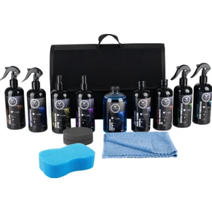 13 Parça Araç Araba Yıkama Bakım Seti Full -Oto Bakım Temizlik Seti Çantalı