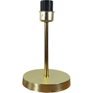 Metal Gövdeli Abajur Ayağı Gold