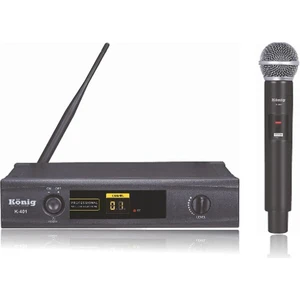 K–401 El Tek Kanal Uhf Telsiz Mikrofon