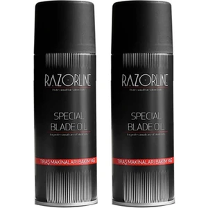 Tıraş Makinesi Bakım Yağı 200 ml 2 Adet
