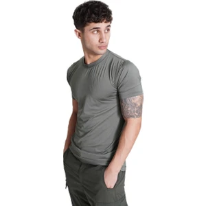 Silyon Askeri Giyim Microfiber Kısa Kol Termal T-Shirt