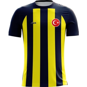 ACR Giyim Kişiye Özel Futbol Forması, Hediyelik Forma Tek Üst Klasik Çubuklu Modeli