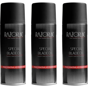 Tıraş Makinesi Bakım Yağı 200 ml 3 Adet