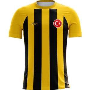 ACR Giyim Kişiye Özel Futbol Forması, Hediyelik Forma Tek Üst Klasik Çubuklu Modeli